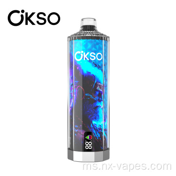 Okso shisha hookah mega 50000 harga vape pakai buang